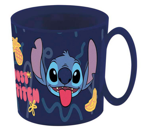 Caneca de plástico Stitch