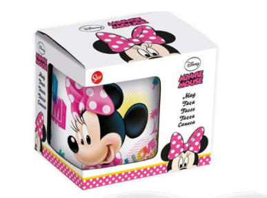 Caneca de cerâmica Minnie