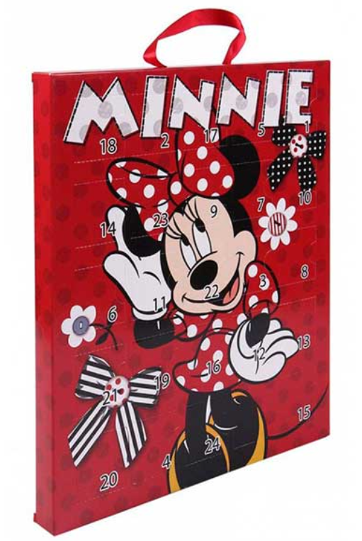 Calendário do advento Minnie